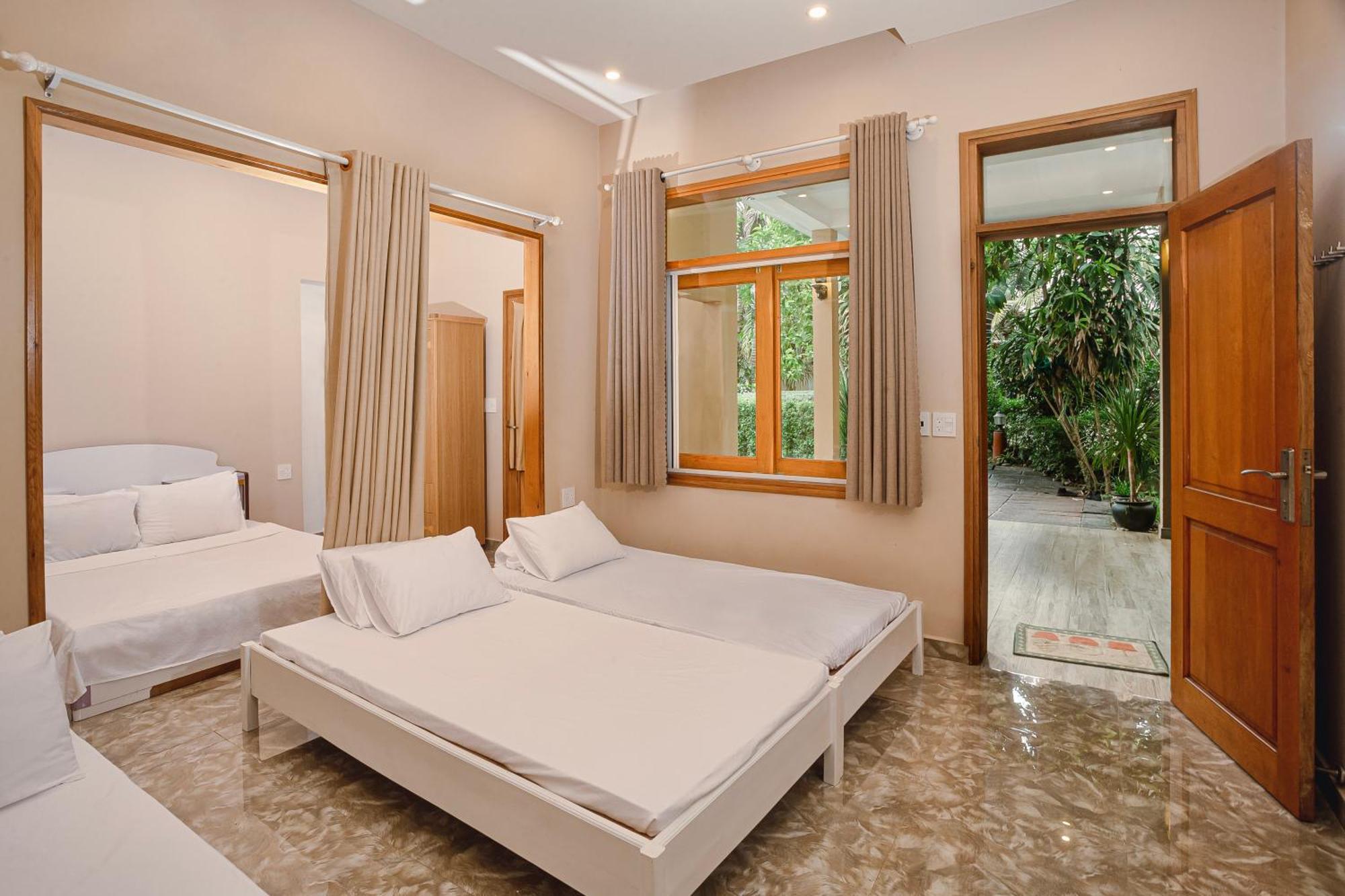 Green Organic Villas Phan Thiet Bilik gambar